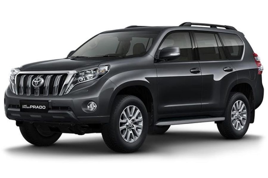 Toyota Prado Upmodel