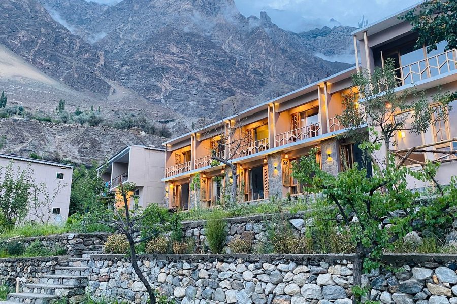 Apple Garden Hunza