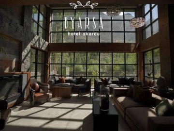 BYARSA Hotel Skardu