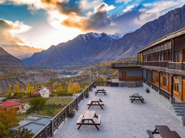 Roomy Dastaan Hotel Hunza