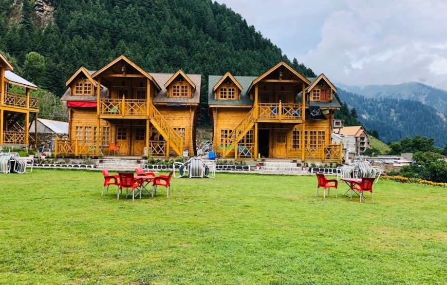 Swiss Wood Cottages Naran