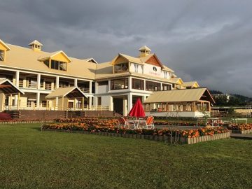 Cedar wood Resort & Luxury huts Shogran
