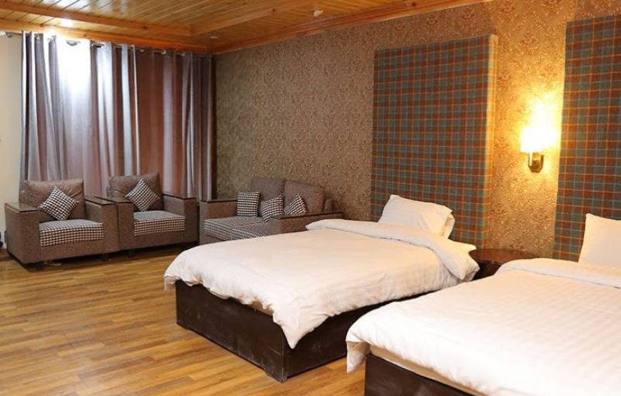 Cedar wood Resort & Luxury huts Shogran