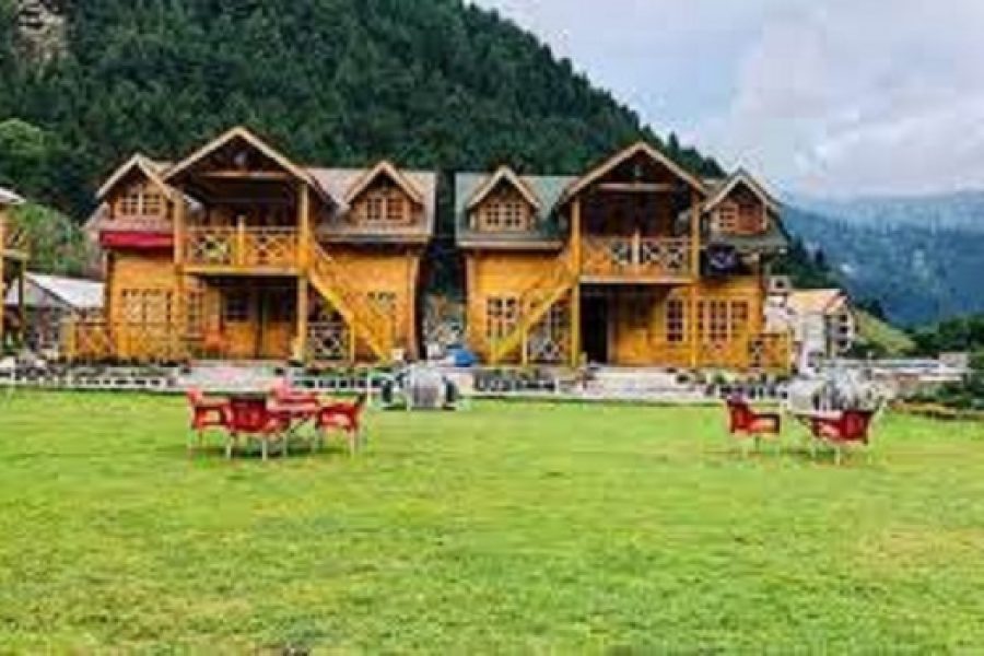 Swiss Wood Cottages Naran