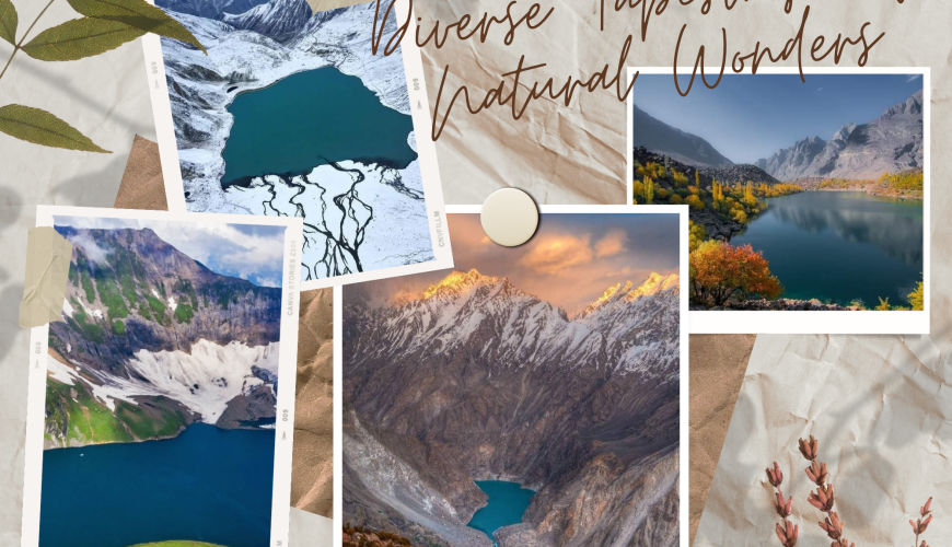 THE LAKES OF PAKISTAN ‘NATURE’S JEWELS’