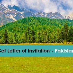 letter of invitation Pakistan