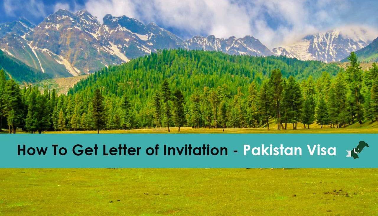 letter of invitation Pakistan