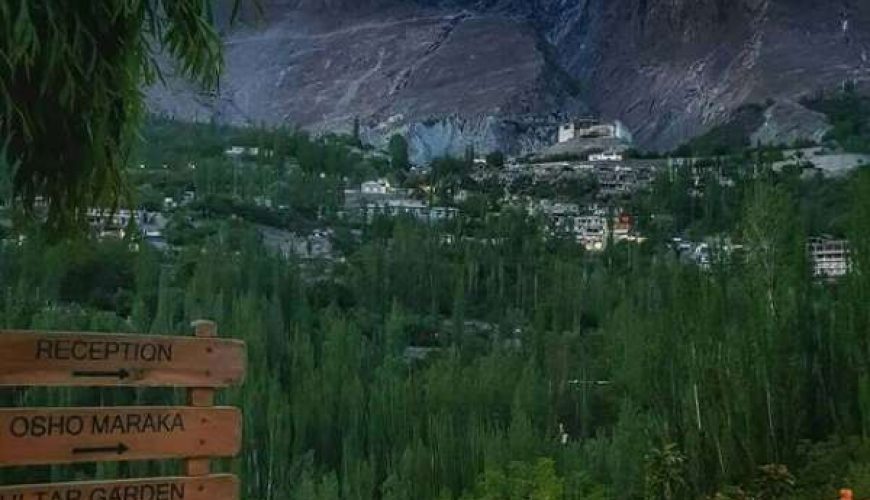 Honeymoon in Hunza