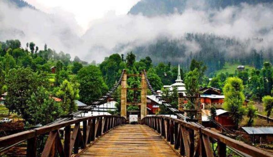 Places To Visit in Neelum Valley in 5 Days Tour Package