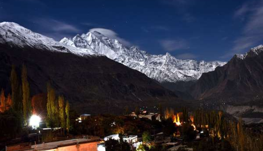 5 Days Tour Package to Hunza