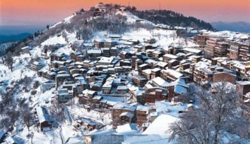 3 Days Tour Package To Murree