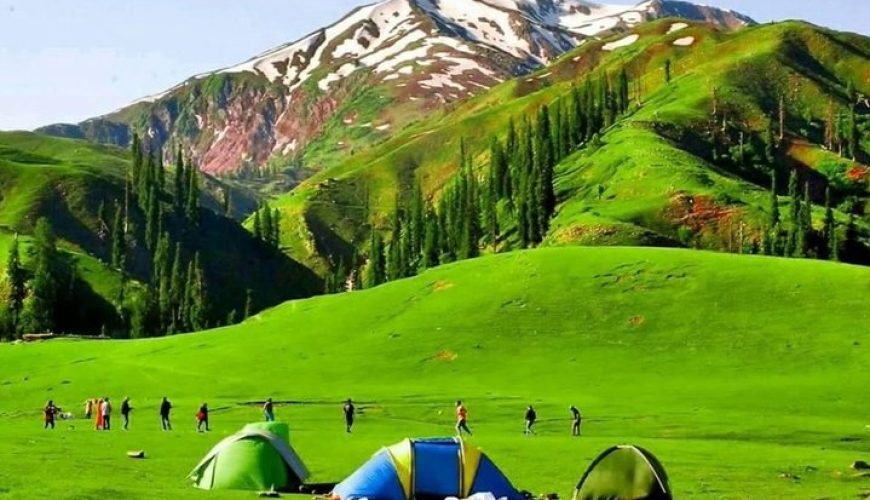 Naran Kaghan Tour Package with Manoor Valley