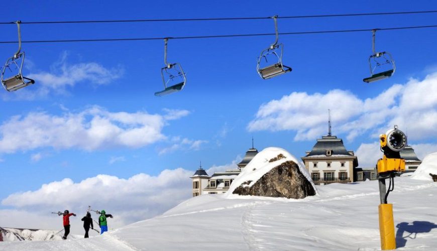 Baku Gabala and Shahdag Tour 4 Nights and 5 Days