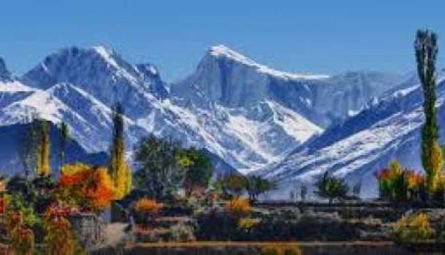07 Days Honeymoon Package For Hunza Valley