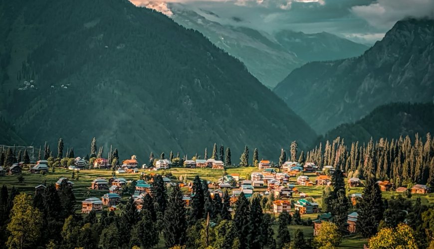 Honeymoon in Heaven on Earth Neelum Valley AJK 4D/3N