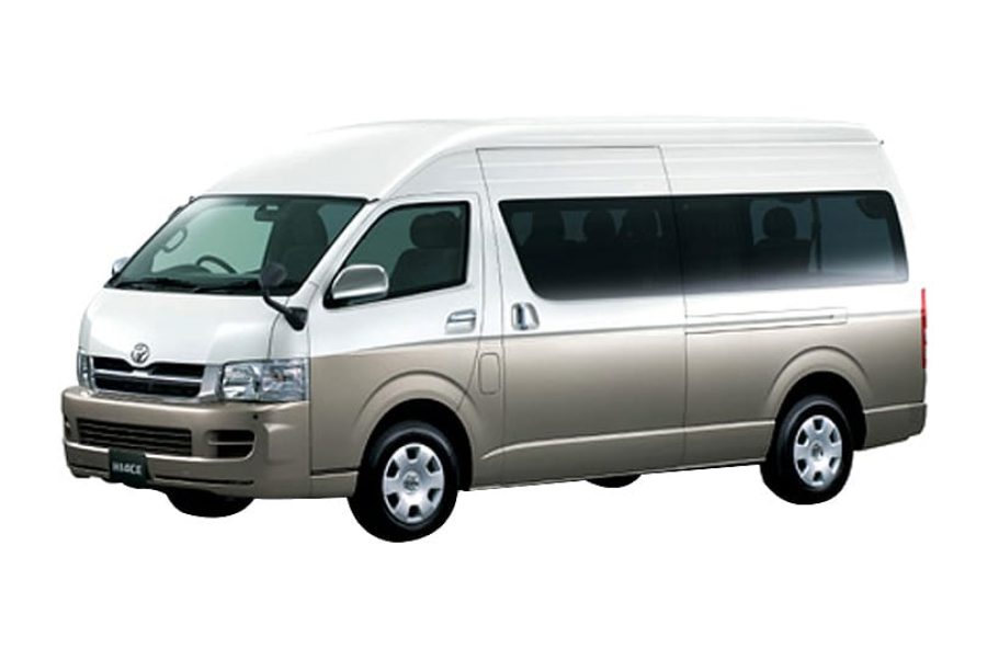 Toyota Hiace Grand Cabin