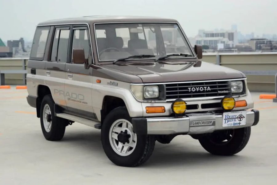 Toyota Prado 1991