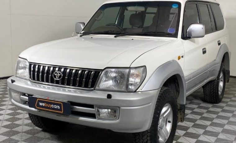 Toyota Prado 1996 on rent